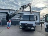 Mercedes-Benz Atego 818 3-SEITENK.|KIPPER KRAN NEU|HMF810K2|FU