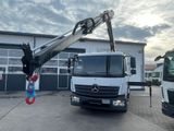 Mercedes-Benz Atego 818 3-SEITENK.|KIPPER KRAN NEU|HMF810K2|FU