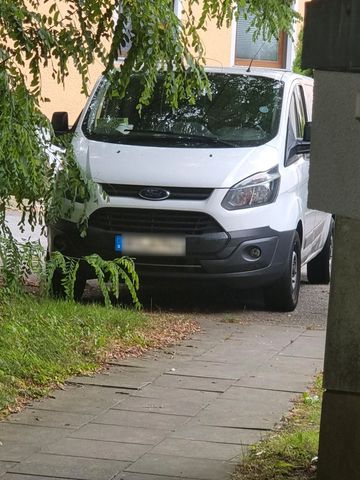 Ford transit custom