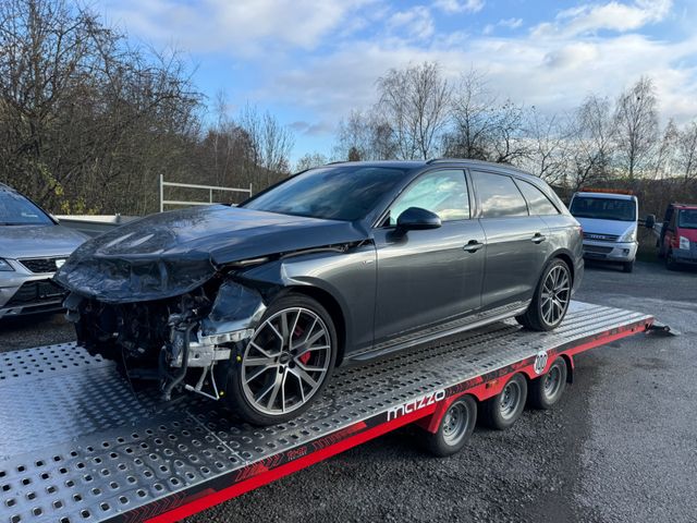 Audi A4 Avant 40 TDI quattro S line