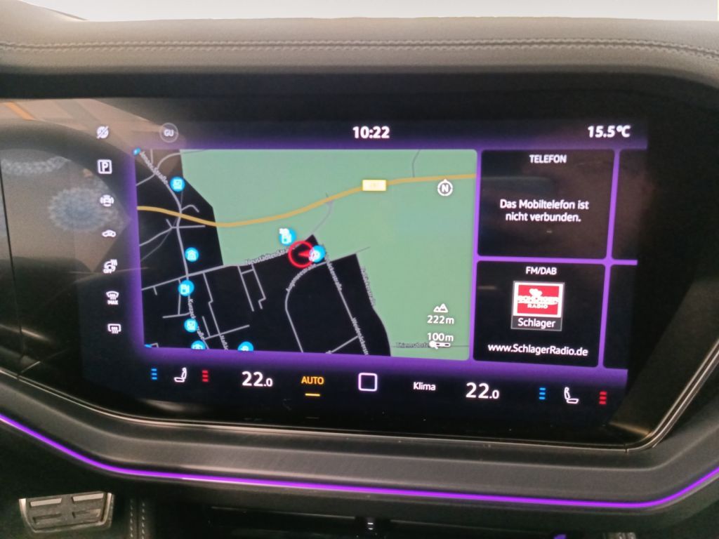 Fahrzeugabbildung Volkswagen Touareg R-Line Dynaudio Head Up Facelift Voll