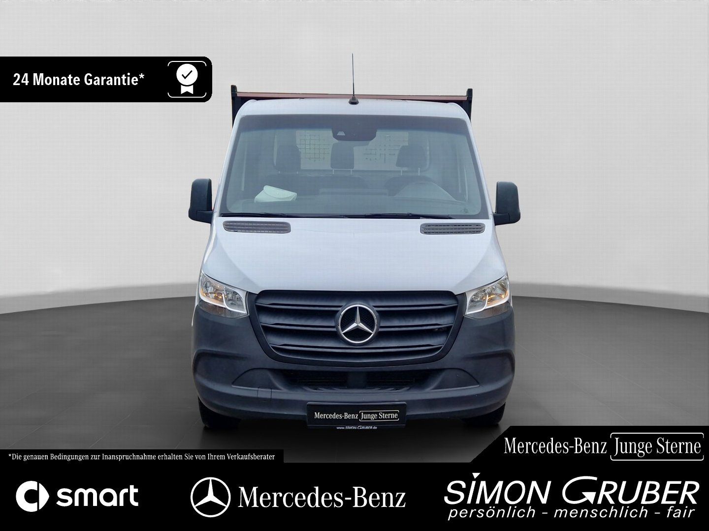 Fahrzeugabbildung Mercedes-Benz Sprinter 316 Pritsche Kompakt 3Sitze Klima AHK