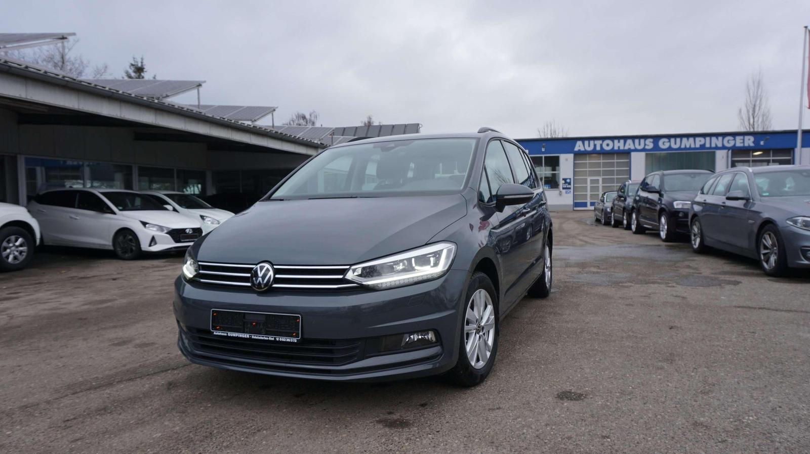 Volkswagen Touran 2.0 TDI SCR Comfortline   LED   Kurvenlic