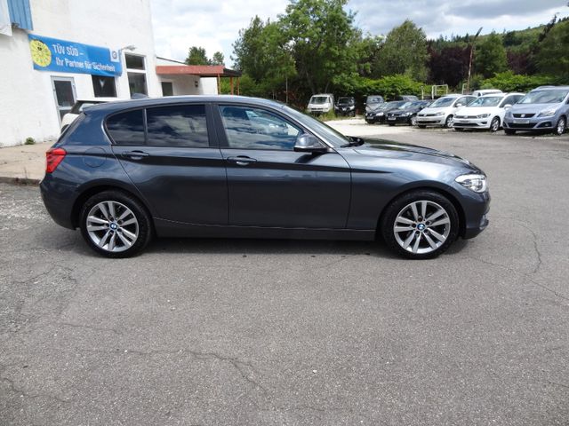 Fahrzeugabbildung BMW 120d xDrive/1.Hand/4x4/LED/SitzH/PDC/Navi/190PS/