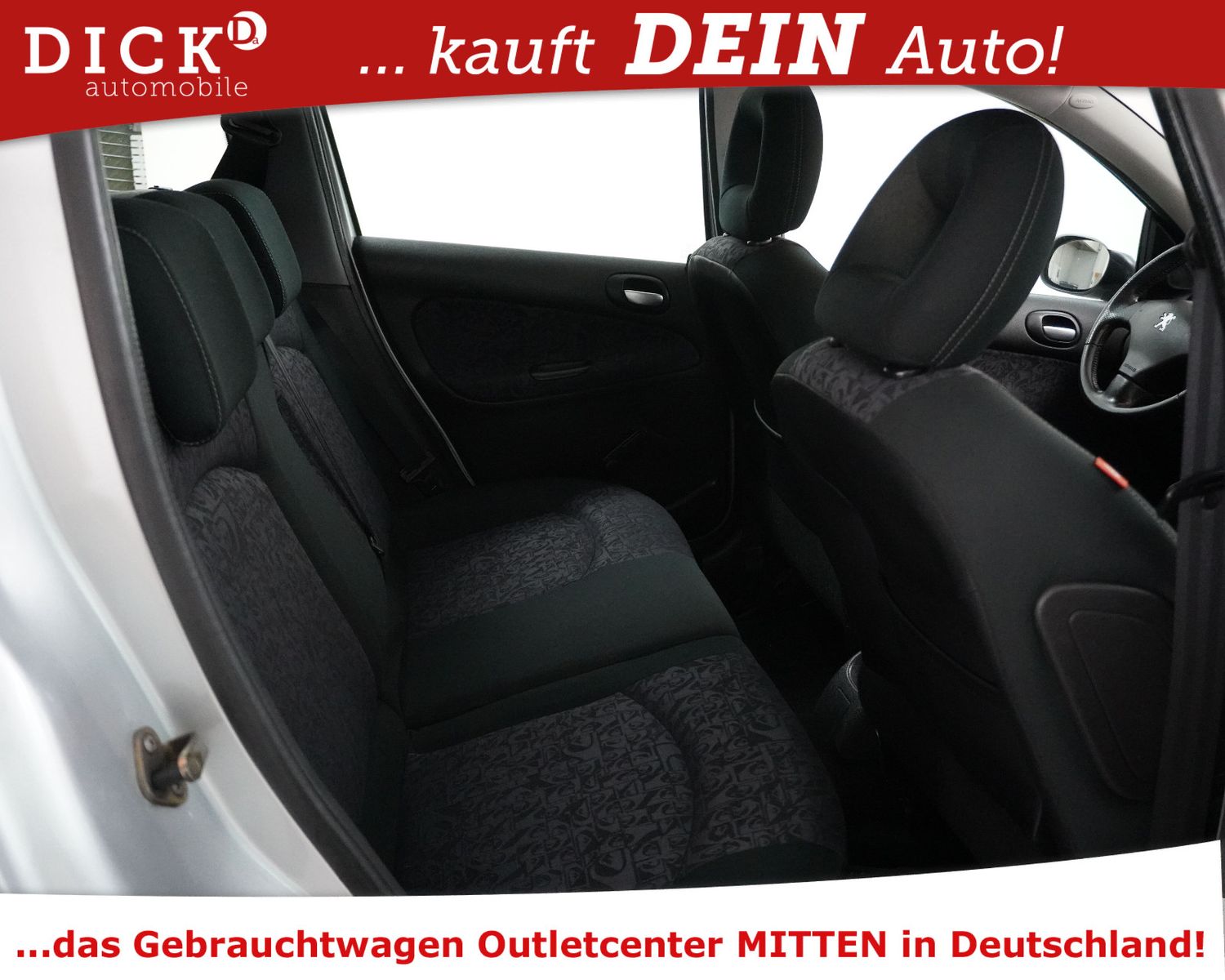 Fahrzeugabbildung Peugeot 206 SW 1.4 Quiksilv GEPFLEGT+TÜV 8/2027+CLIMATRO