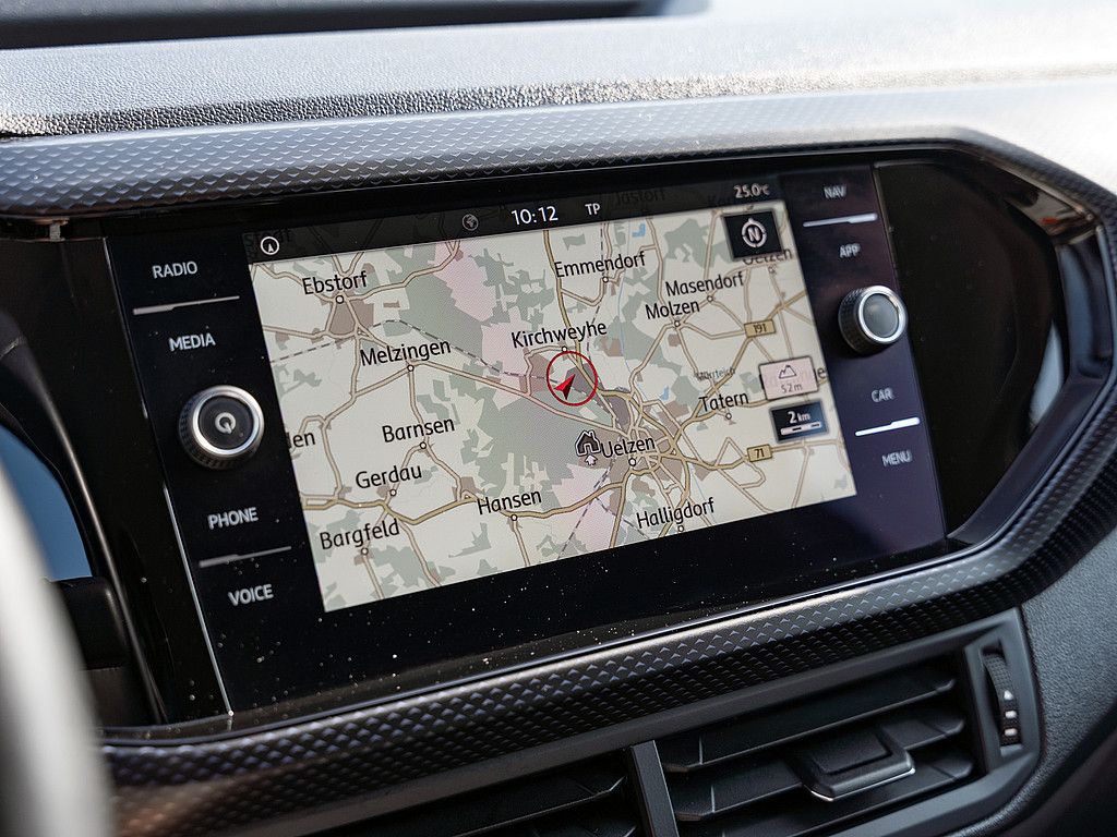 Fahrzeugabbildung Volkswagen T-Cross 1.0 TSI United NAVI LED APP-CONNECT