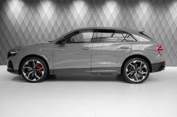 RS Q8 Quattro Tiptronic GREY/BROWN 23" CARBON