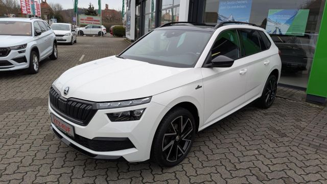 Skoda Kamiq 1.5 TSI Monte Carlo DSG Kamera Navi Pano