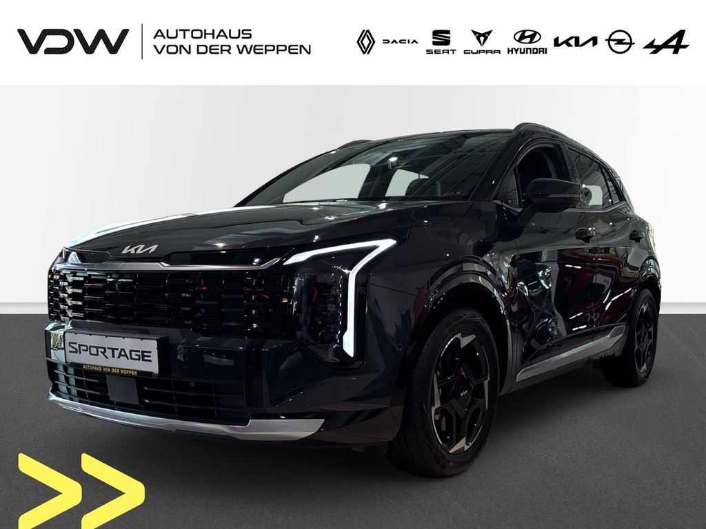 Sportage Spirit 1.6D 7-Gang Klima Navi