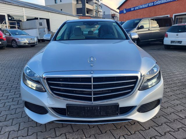 Mercedes-Benz C 200 Lim. EXCLUSIVE.Schiebedach, HeadUp