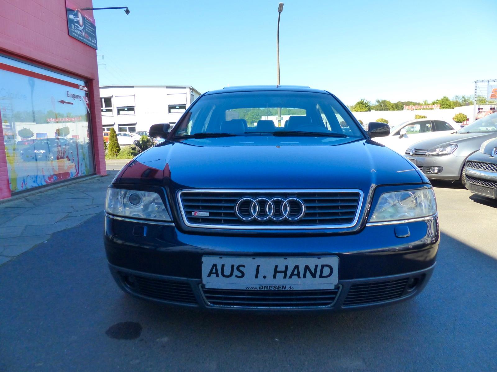Audi A6 1.8 T S LINE-LIMO.ALU.KLIMA.LEDER 1 HAND !!!!