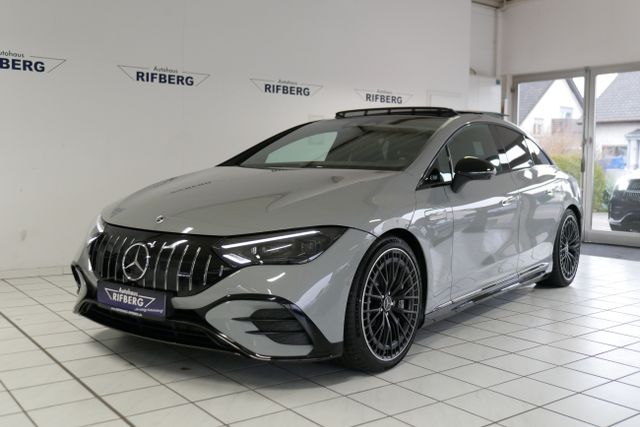 Mercedes-Benz EQE 43 AMG-Track 4M Designo/HUD/Pano/Bur/21Z/360