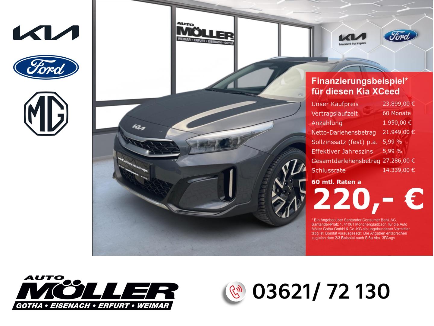 Kia XCeed 1.5T Vision DCT7 Komfort Navi LED Klima Ka