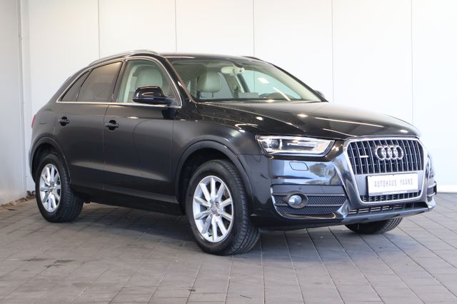 Audi Q3 2.0 TDI quattro NAVI+XEN+PDC+LEDER+17"+PANO