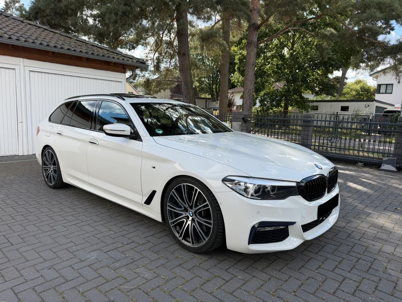 BMW 540 I X M-SPORTPAKET LED PANORAMIQUE DIGITAL COCKPIT 19 | 340 ch | 4X4 | BVA | ASSISTENZPAKET|NAVIPRO