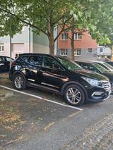 Hyundai Ich biete hier meinen gepflegte Hunday San... - Hyundai SANTA FE Gebrauchtwagen in Frankfurt