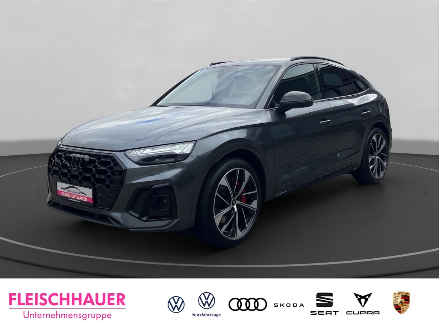 Audi SQ5 Sportback 3.0 TDI AHK Kamera Pano Matrix-LED