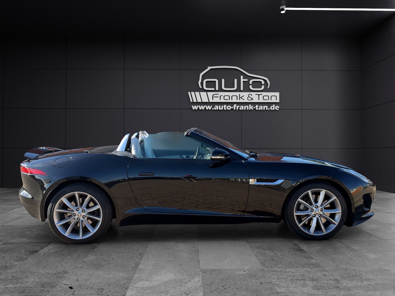 Fahrzeugabbildung Jaguar F-TYPE Cabrio/NEUZustand/Scheckheftgepflegt