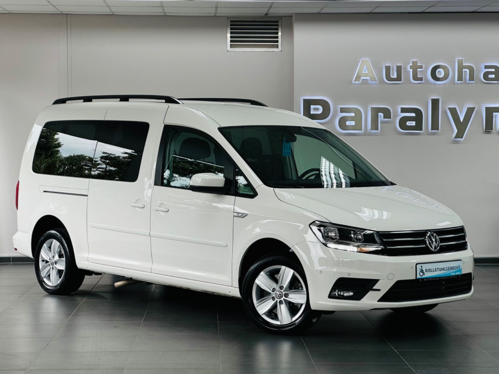 Caddy Maxi Comfort DSG Behindertengerecht-Rampe