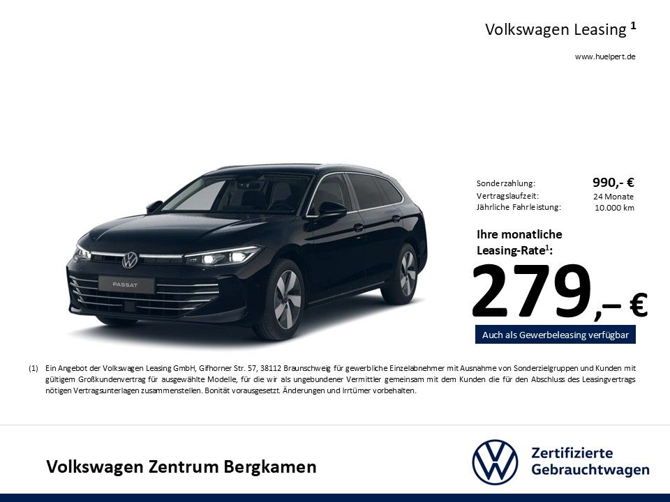 Volkswagen Passat Variant 2.0 ELEGANCE AHK 360°CAM ACC NAVI foto 3