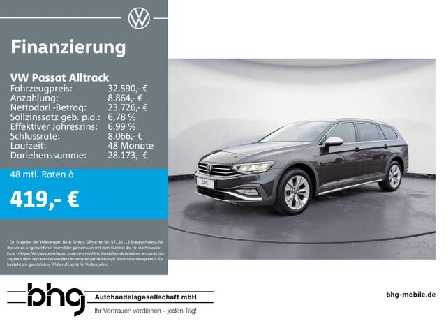 Volkswagen Passat Alltrack 2.0 TDI 4M DSG *AHK*ACC*MASSAGES