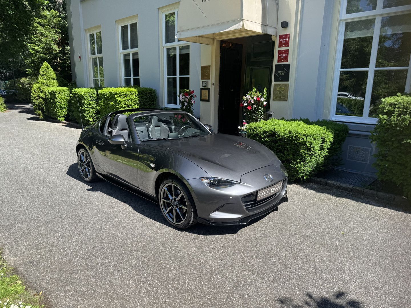 Mazda MX-5 RF 2.0 SkyActiv-G 184 GT-M, Recaro