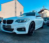 BMW 220 d M Sport 1.HAND +  KAMERA + ACC + LEDER - BMW 220 in Saarbrücken