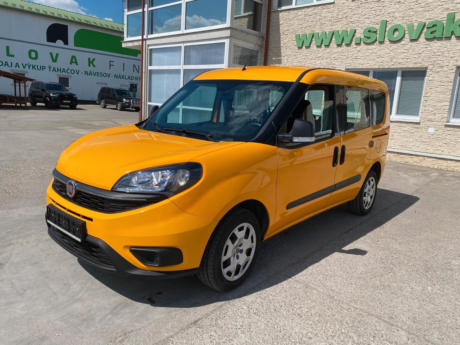 Fiat Doblo 1,4 benzín, manual, E6 vin 177