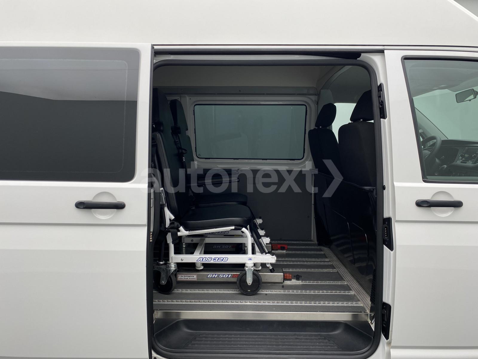 Volkswagen T6 Transporter T6.1 Transporter Hochdach Rollstuhl-Rampe Trages, миниатюра 16