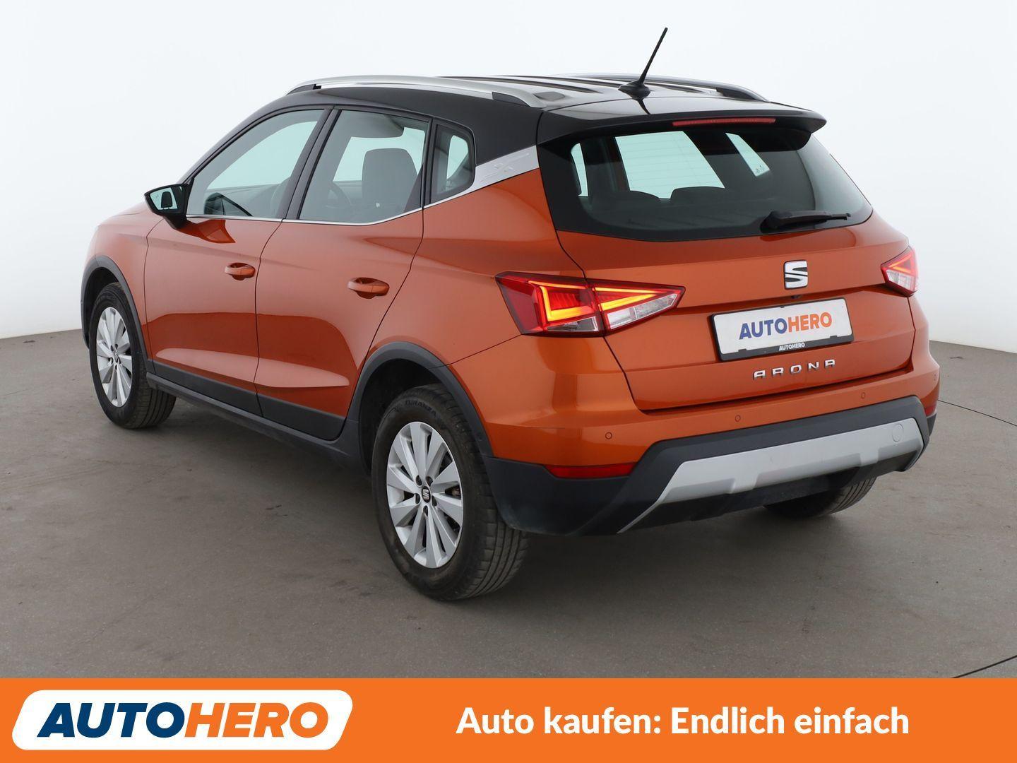 Seat Arona 1.0 TSI Xcellence Aut.*NAVI*TEMPO*CAM*PDC*