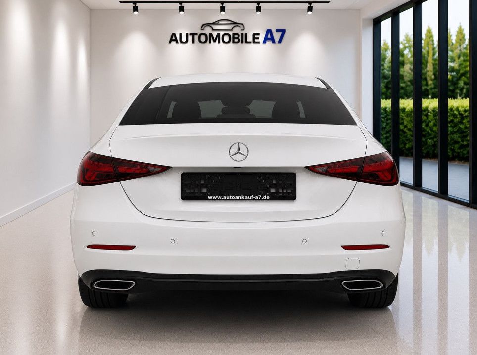 Mercedes-Benz C 300 d Limousine *LEDER/NIGHT-PAKET/AMG* foto 4