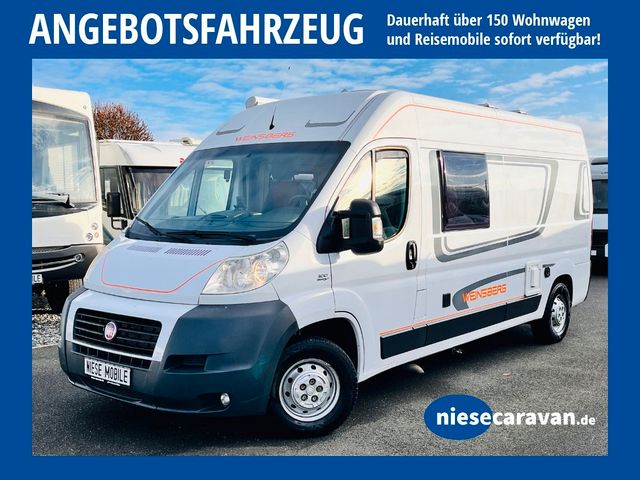 Weinsberg CARABUS 601 MQ QUERBETT MARKISE ANHÄNGERKUPPLUNG