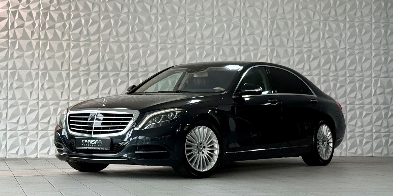 MERCEDES-BENZ S 350 BlueTec / d L*NAVI*LED*HEADUP*360*PANO*