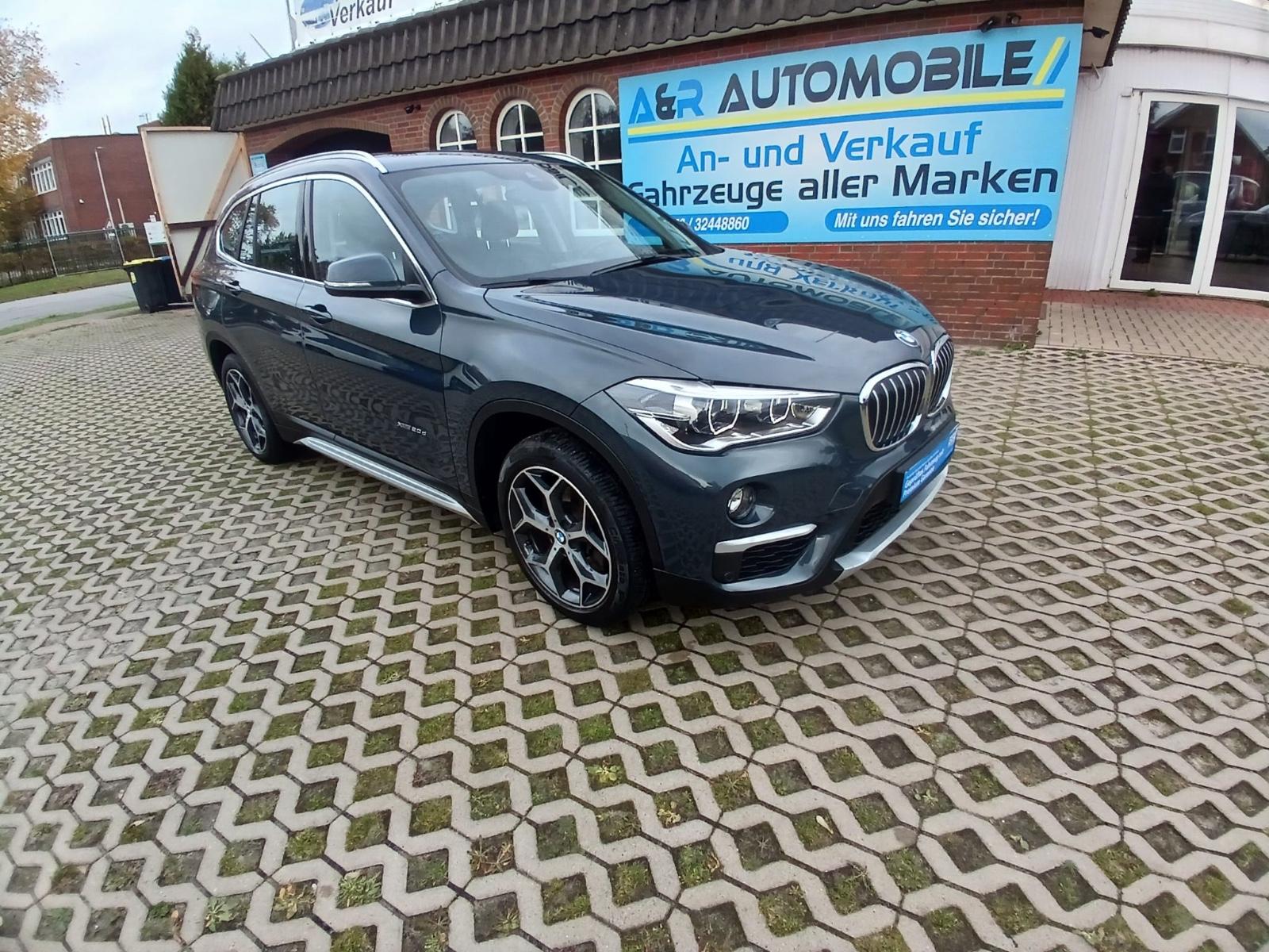 BMW X1 xDrive 20 d xLine TÜV INSP NEU/ANH