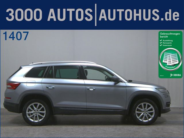 Skoda Kodiaq 2.0 TDI 4x4 Style Navi LED vc Canton AHK