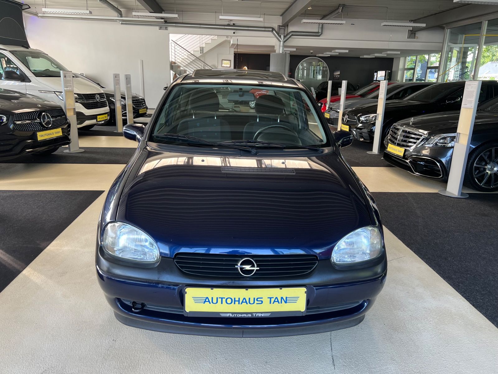 Fahrzeugabbildung Opel Corsa 1.0 12V CITY *1.HAND*NUR 37.000KM*
