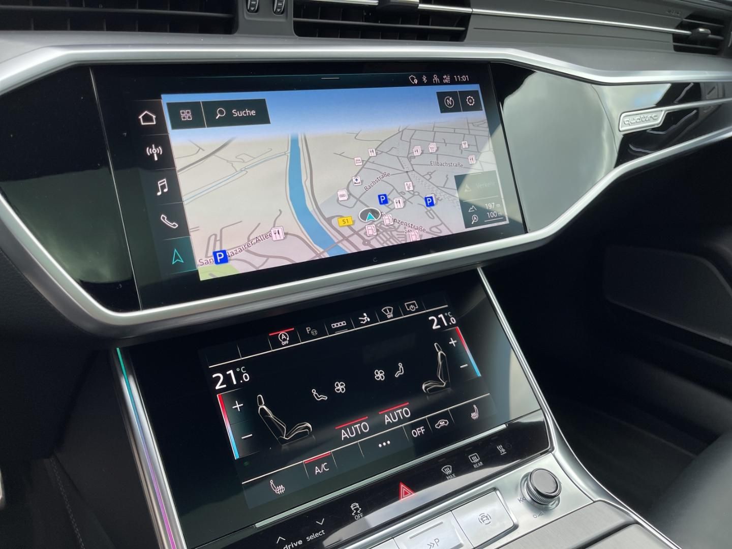 Fahrzeugabbildung Audi S7 Sportback 3.0 TDI quattro AHK Tour Stadt Park