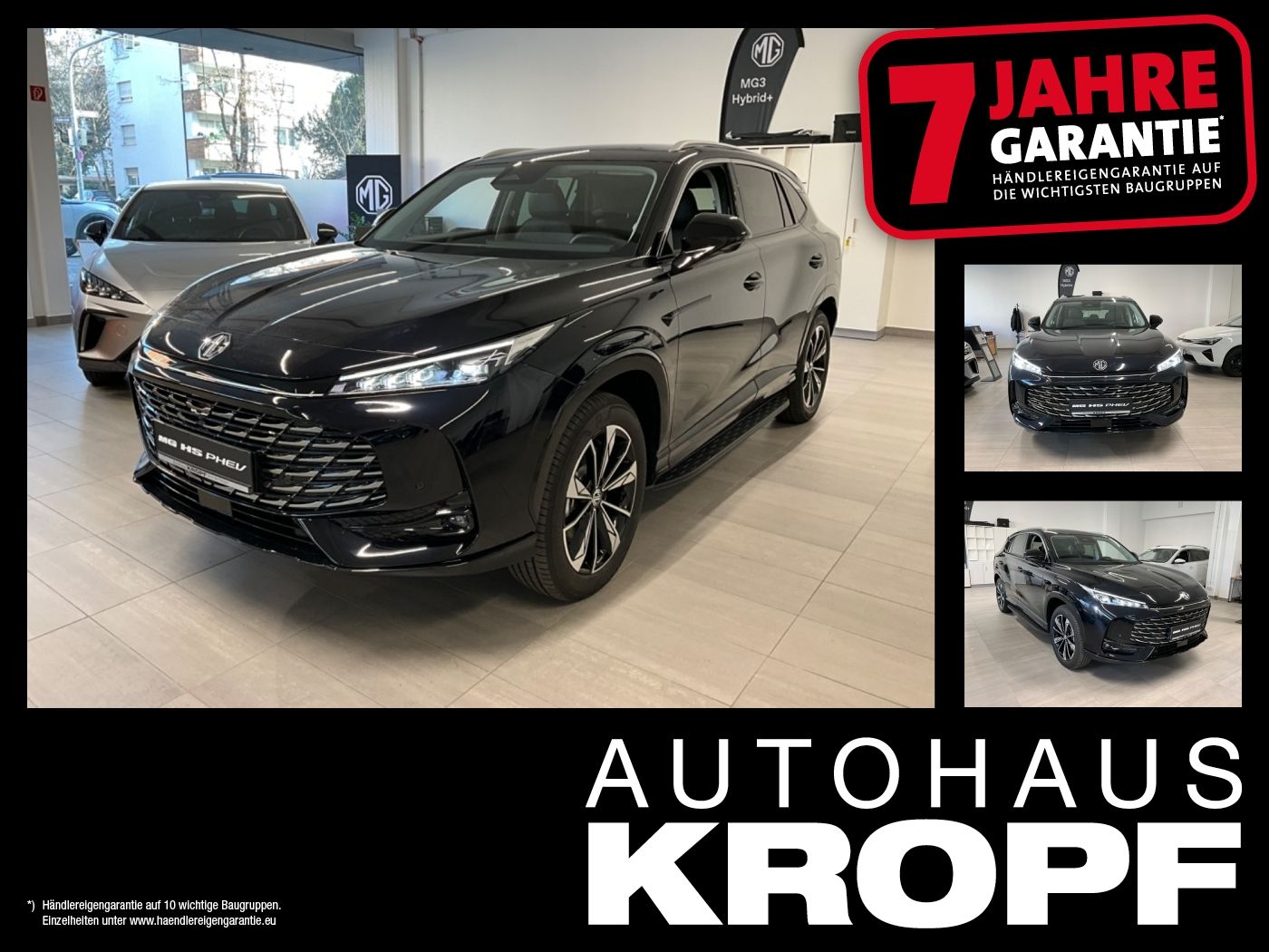 MG HS PHEV Luxury 360Grad,SHZ,PDC,NAVI,LED,Autom.