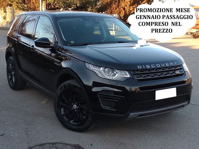 Land Rover Discovery Sport 2.0 TD4