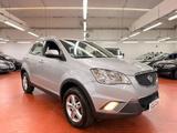 Ssangyong Korando 2.0 CDI 175 CV Motore Mercedes - silberne Ssangyong Korando