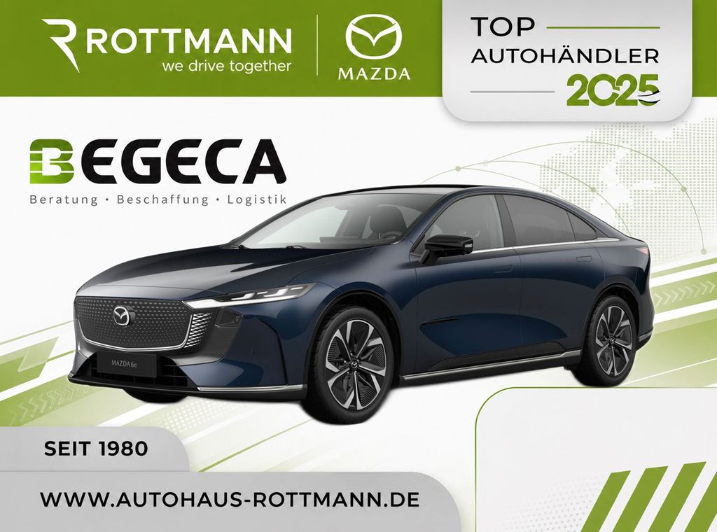 Mazda 6e EV 258ps Aut.Takumi Sony/Panorama/360°/LederW