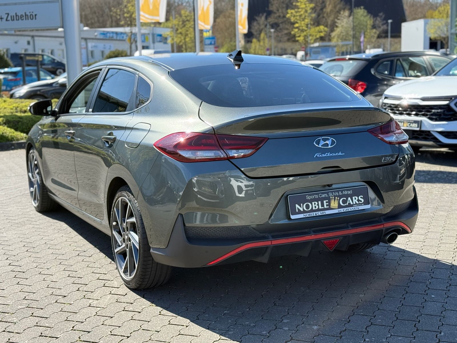 Fahrzeugabbildung Hyundai i30 Fastback N Line Mild-Hybrid LED NAVI ALU