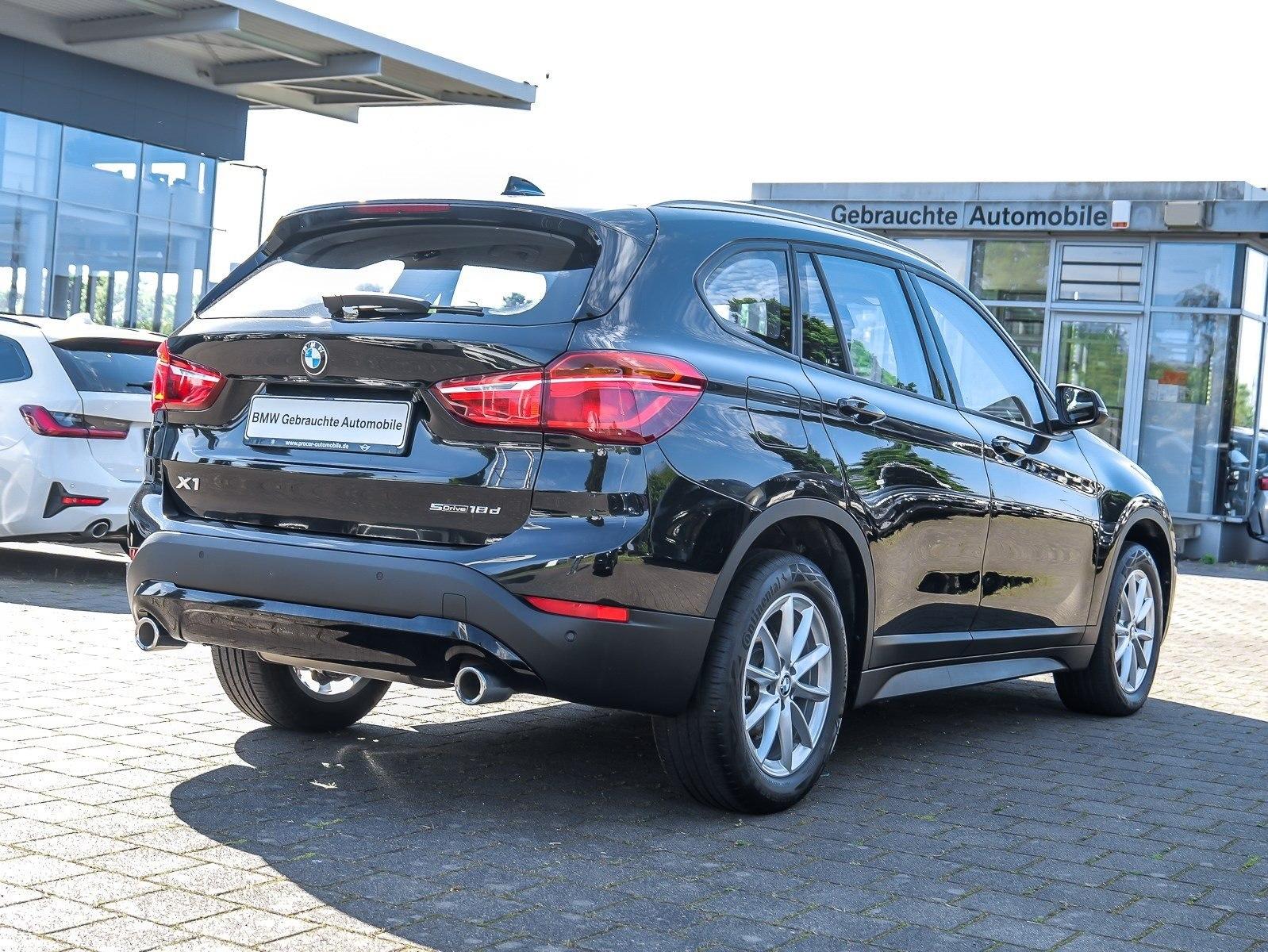 BMW X1 sDrive18d A NAVI PDC V+H DAB Tempomat Klima