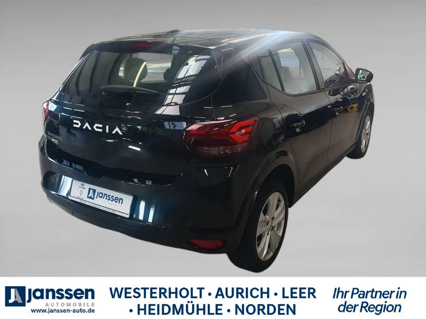 Fahrzeugabbildung Dacia Sandero Expression TCe 90