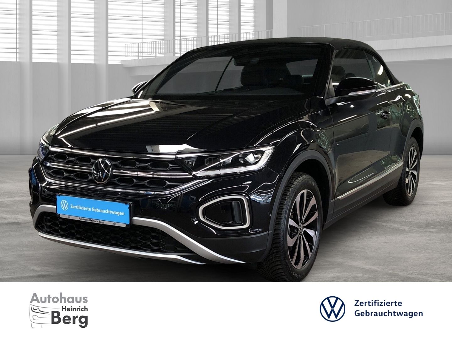 Volkswagen T-Roc Cabriolet Style 1.0 TSI Navi Digitales Coc foto 1