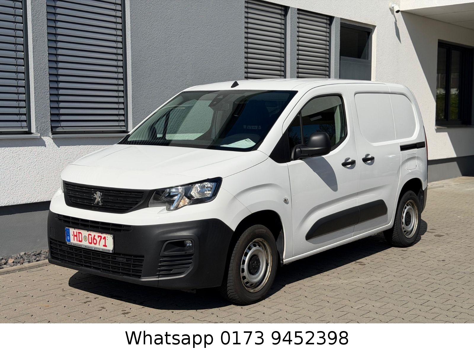Peugeot Partner 1.5 HDI L1+KLIMA+3SITZER+2xSCHIEBETÜR+1H