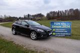 Volvo V40 Cross Country D2  - schwarze Volvo V40 Cross Country