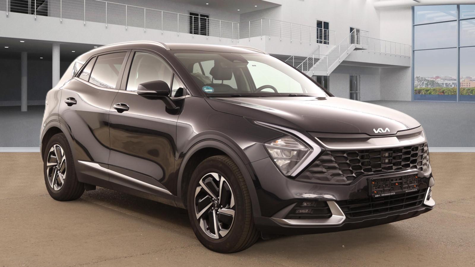 Kia Sportage Vision 4WD AHK Winterpaket