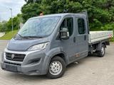 Fiat Ducato *Maxi Pritsche*Doppelk.*L5*AHK*ASR*150* - graue Fiat Ducato