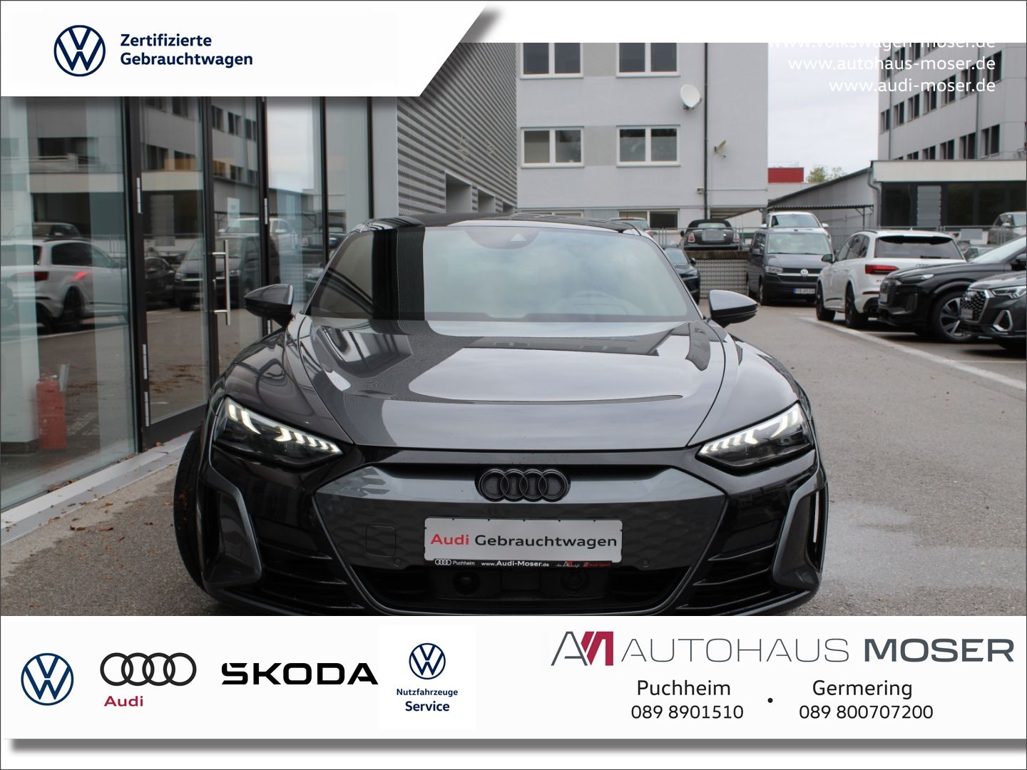 e-tron GT quattro MTRX*B&O*Assist*Carbon*Massage